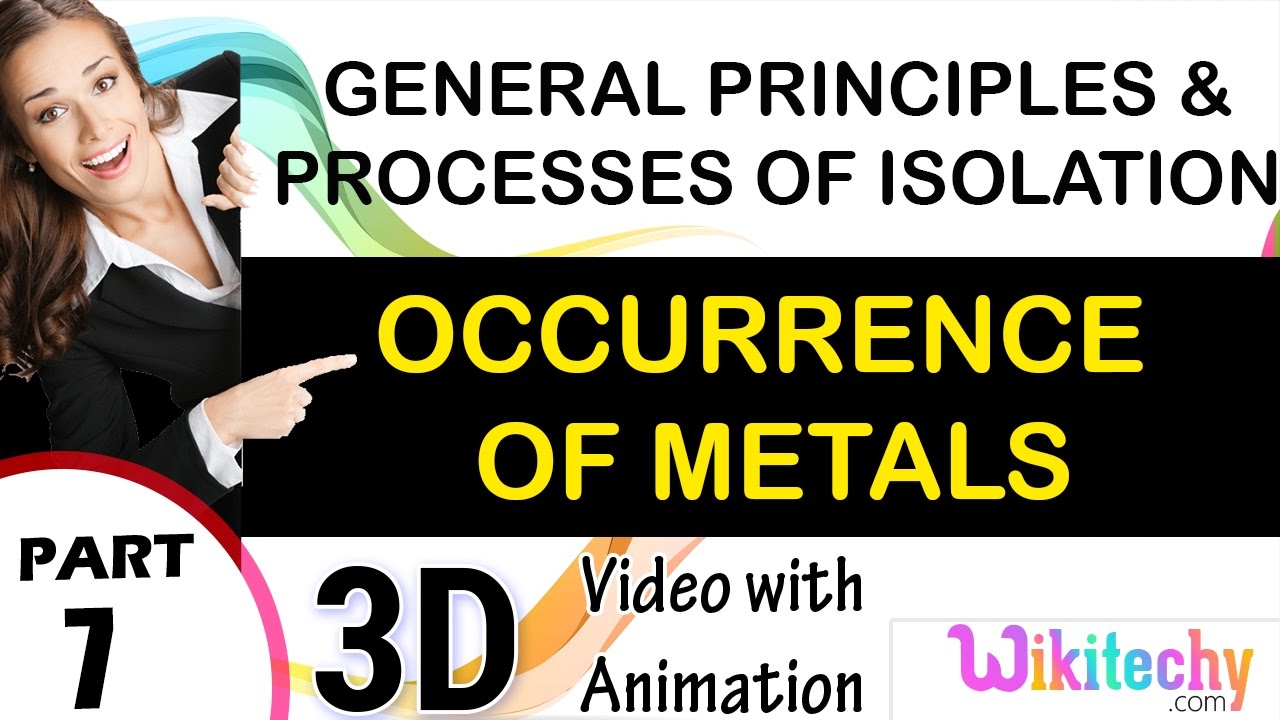 occurrence of metals principles and processes of isolation of elements class 12 chemistry cbse