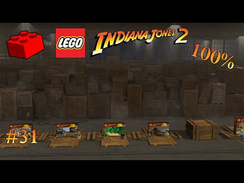 LEGO Indiana Jones 2 #31 | Rote Steine 💎  100%  |German| No Commentary|