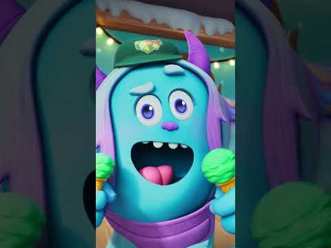 What's Your Favorite Ice Cream Flavor?! @CrayolaCrewOfficial #crayolacrew #imagination #winter