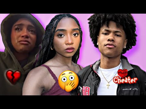 Seraph and Melo break up 😳 HE CHEATED ON HER 🫢🤨