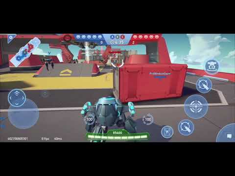 maxing arachnos Dual railgun mech arena with godlike