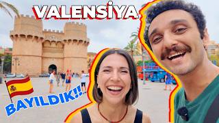 İspanya'nın En Yaşanabilir Şehrini Gezdik! Valensiya