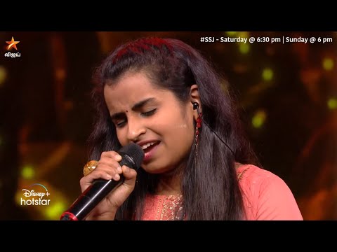 ரெண்டு பேரும் பயங்கரமா tough குடுக்குறீங்களே.. 🔥 | Super Singer Junior 8