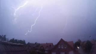 ↯DONNERWETTER↯! Ist das Wetter kaputt? :( - Blitze im Dauerfeuer. \o/
