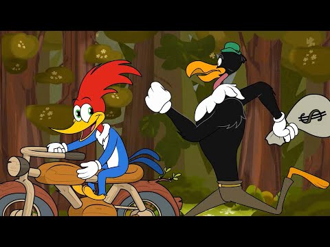 Woody gana la competición contra Buzz | El Pájaro Loco