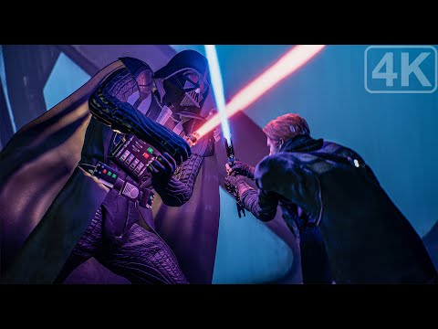 Fortress Inquisitorius｜Introducing Darth Vader｜Star Wars Jedi Fallen Order｜Ending｜4K HDR