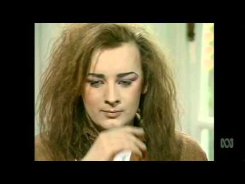 Countdown (Australia)- Molly Meldrum Interviews Boy George- June 26, 1984- Part 1