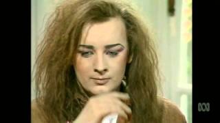 Countdown (Australia)- Molly Meldrum Interviews Boy George- June 26, 1984- Part 1