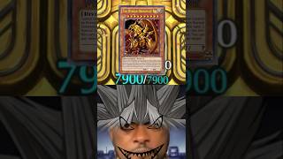 POV: THIS IS WHY DUELIST FEAR GOD CARDS! IN YUGIOH #yugioh