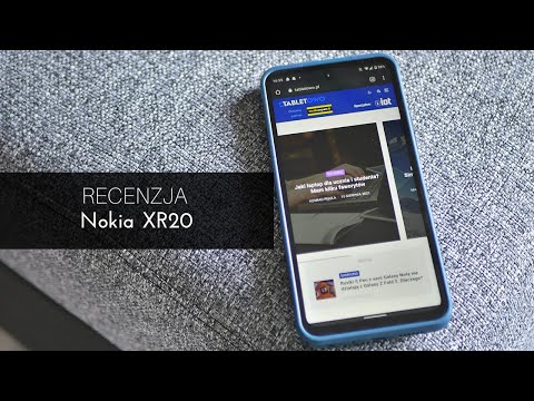 Recenzja Nokia XR20 - test Tabletowo.pl