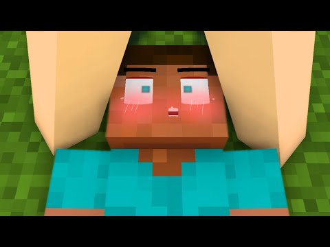 Steve is surprised at Alex! What did she do? - monster school minecraft animation