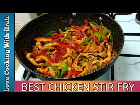 Chicken & Veggie stir fry recipe/ by Love cooking with Ifrah