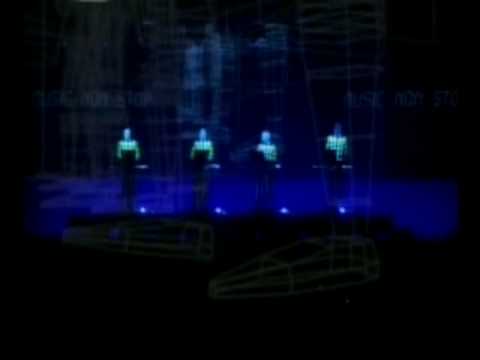 Kraftwerk  - Music Non Stop [live Brasil 2009]