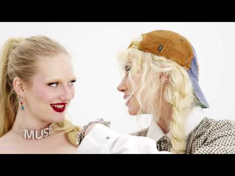 bludnymph - BOYS BOYS BOYS (feat. Lilyisthatyou) [Official Music Video]