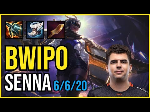 BWIPO - SENNA - EUW Grandmaster - Patch 11.3