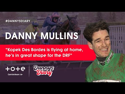 Danny Mullins on Kopek Des Bordes' health, 125/1 winner & Heads Up on Cheltenham Trials day