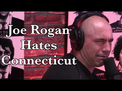 Joe Rogan Hates Connecticut