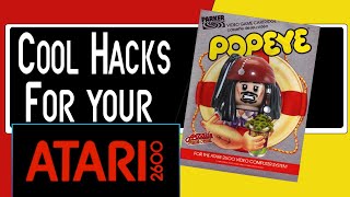 Cool Hacks for your Atari 2600 Part 9