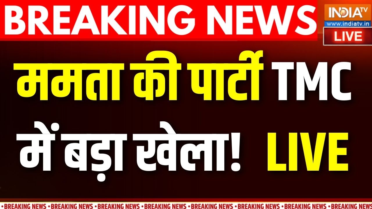 TMC Protest Live : बंगाल में TMC में बड़ा खेला ! | Kalyan Banerjee | Attack On Abhishek Banerjee