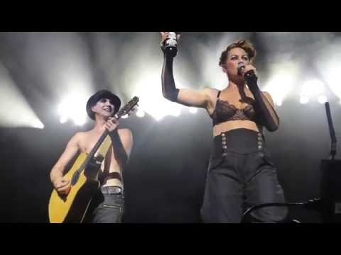 9/16 Dresden Dolls - Amsterdam @ Coney Island Amphitheater, Brooklyn, NY 8/27/16