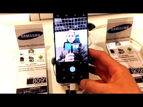SAMSUNG GALAXY S8 FR – Prise En Main