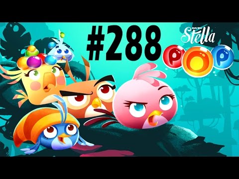 Angry Birds Stella Pop Level-288 Three Star Walkthrough For Android