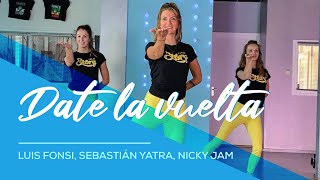 Luis Fonsi, Sebastián Yatra, Nicky Jam - Date la vuelta - Easy Fitness Dance Video - Choreo