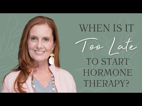 Is It Ever Too Late for Hormone Replacement? | Menopause Insights with Dr. Susan