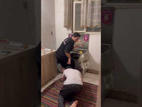 علي الخفاجي وكع بالمقلب 🤣