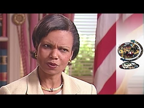 Die nationale Sicherheitsberaterin der USA, Condoleezza Rice, über den 11. September (2002)
