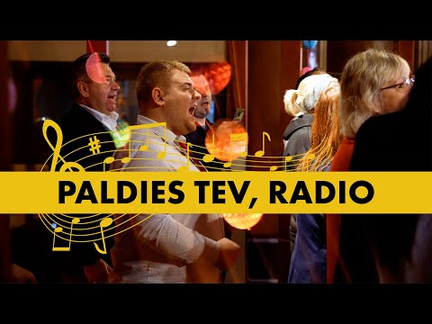 Paldies tev, Radio - LR2 klausītāju Zvaigžņu koris