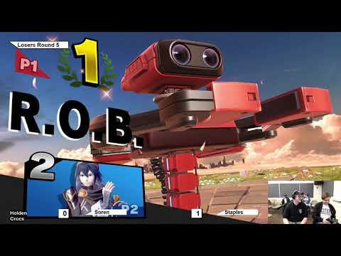 WWU Funny Friday 11/22/19: Soren (ROB) vs Staples (Lucina) L Round 5