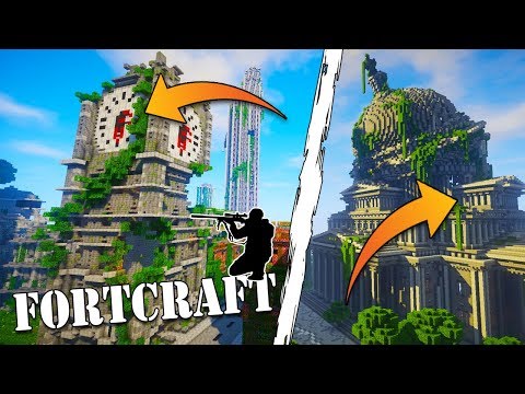 INSEGUIMENTI, TROLL E CECCHINI - Fortcraft [ITA] w/ ErenBlaze, Metano & Tearless