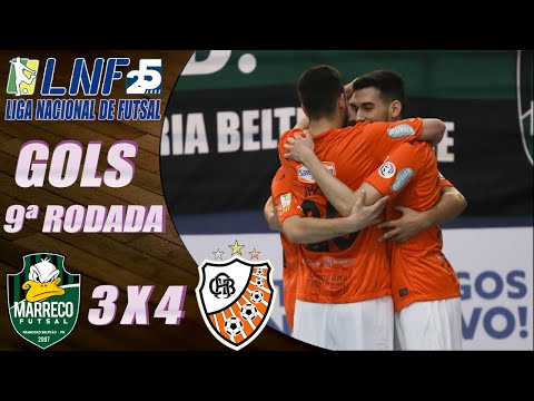 Gols Marreco 3x4 Carlos Barbosa | 9ª Rodada | LNF 2020 (20/09/2020)