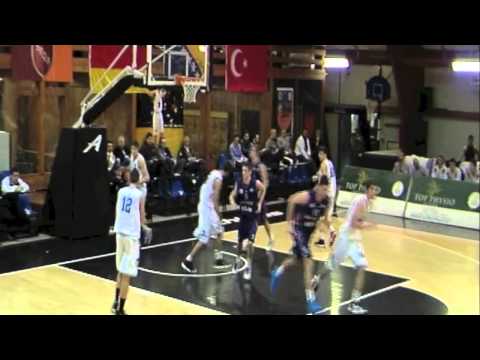 NIJT 2012: Stellazzurra Basketball Academy - KK Spars Sarajevo 70-74