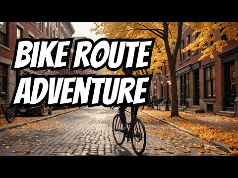 Boston Cycling Adventure - Beacon Hill to Back Bay T pt 2