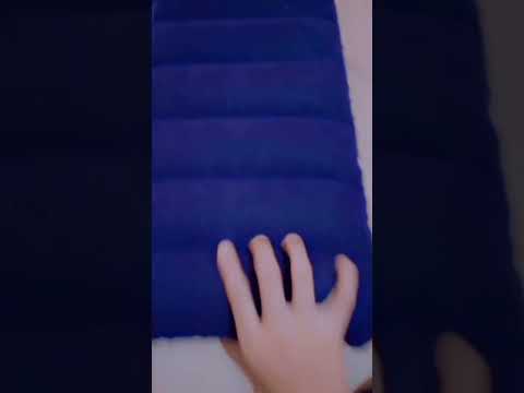 Recron polyester rainbow air pillows, shape: rectangular