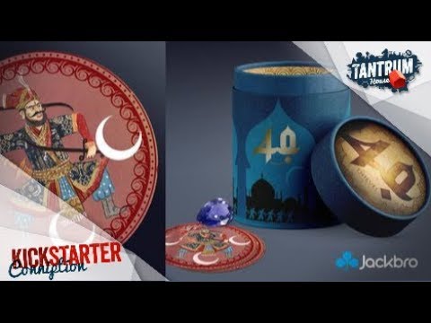 40 Thieves Board Game Preview - Tantrum House