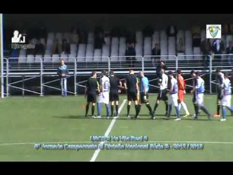 Canal Ejtregalo - USCP Futebol - 2012/2013 - USCP 2 Vs Vila Real 0