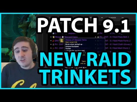 [9.1] New Trinkets in Sanctum of Domination!