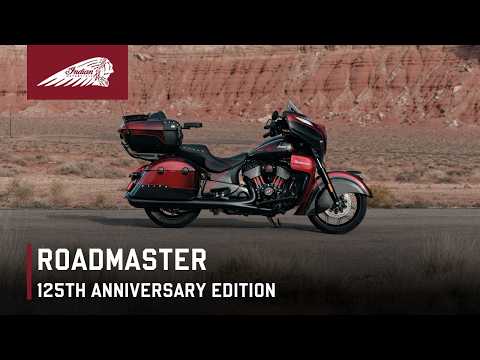 2026 Indian Motorcycle Roadmaster® 125th Anniversary Edition in Hollister, California - Video 1