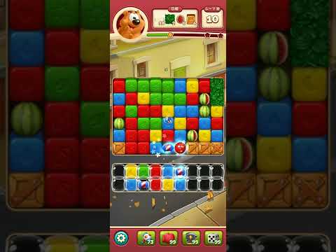 Toon Blast Level 2268 No boosters  トゥーンブラスト レベル2268 ブースターなし