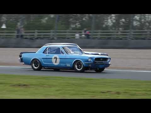 FIA Masters Pre 1966 Touring Cars Race Donington Park