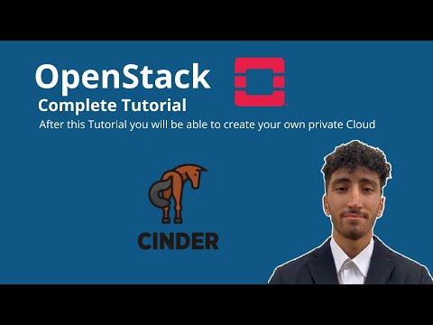 Openstack Tutorial Lab 8: Install and Configure Cinder(Block Storage Service)