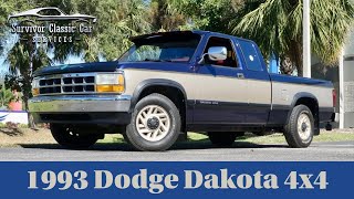 Video Thumbnail for 1993 Dodge Dakota
