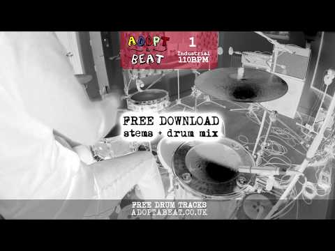 FREE drum track download - "Lilter" (industrial/wonkypop)