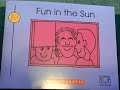 Fun In The Sun Bob Books  Advancing Readers