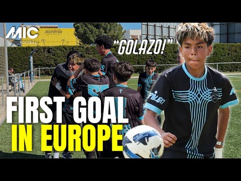 FIRST EUROPEAN GOLAZO AT MIC CUP!! 🔥 U13 ELITE FC vs Israel’s Tzuran Kadima 🇺🇸🇮🇱