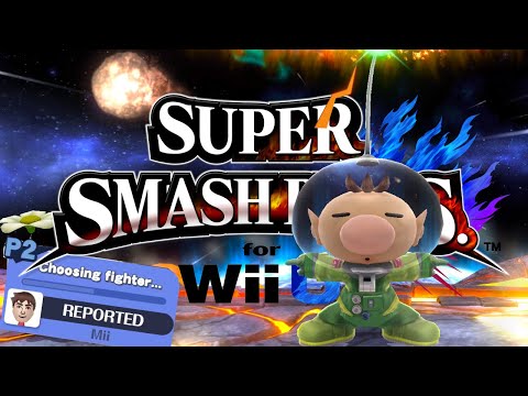 REPORTED 😭 Olimar Smash 4 Wii U & 3DS FOR GLORY