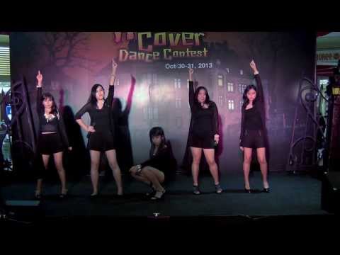 131030 Phoenician cover 4Minute - Volume Up @Teen Pointer Halloween Cover Dance 2013 (Au)